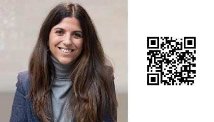 Ainhöa Lizarbe, directora de RR. II. y Comunicación de GENCI