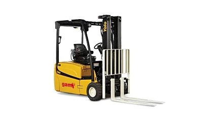 Foto de GAM presenta en Fruit Attraction su gama de carretillas y transpaletas elctricas Yale