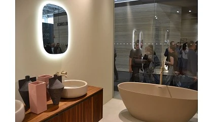 Foto de Cersaie 2025: estas fueron las tendencias ms destacadas en cermica y bao