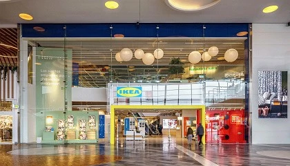 Foto de IKEA Valladolid: cuando la sostenibilidad se construye con vidrio reutilizado
