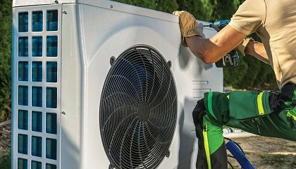 Foto de Certificao CENTERM em bombas de calor