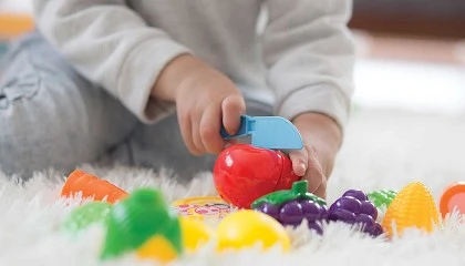 Foto de Los juguetes de primera infancia fomentan el aprendizaje de los ms pequeos