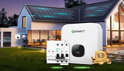 Foto de Sistema de respaldo con o sin batería: la propuesta conjunta de Growatt y Toscano