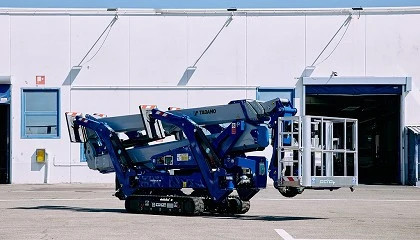 Foto de Tadano lanza Octoplus 30 con rendimiento sin precedentes