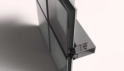 Foto de Extrugasa relanza su fachada ligera EXAP-50 con tecnolog�a Adhesion Prime de Technoform