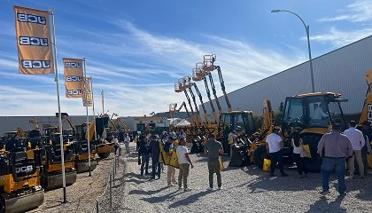 Foto de EL JCB Groundwork Spain 2025 abre una nueva era en la compactacin