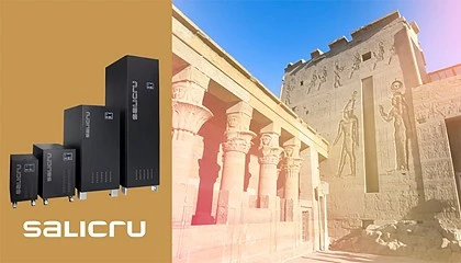 Foto de Salicru garantiza la calidad del suministro en las pirmides de Guiza y los templos de Luxor