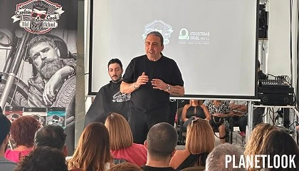 Foto de Captain Cook Barber Products presenta en Valencia sus ltimas novedades con gran xito de convocatoria