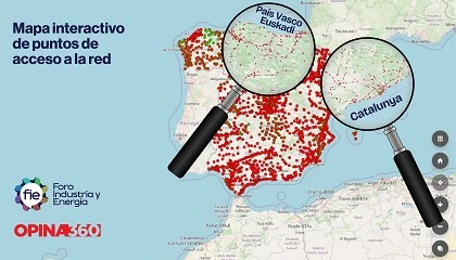 Foto de La industria vasca y catalana exige inversiones urgentes para desatascar la red eléctrica
