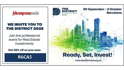 Foto de CONSTRUCCIÓN INDUSTRIALIZADA te invita a The District