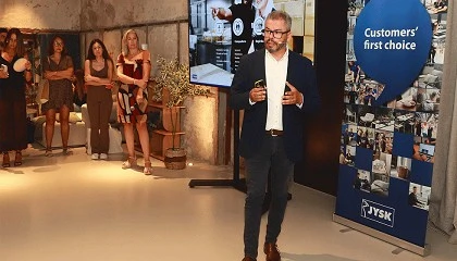 Foto de JYSK presenta su nueva estrategia para ser la primera opcin del cliente