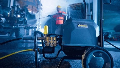 Foto de Nueva Krcher HD 9/20-4 M Classic, una hidrolimpiadora de agua fra perfecta para cualquier negocio