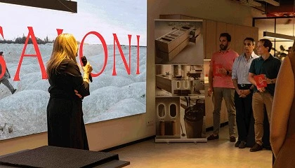 Foto de Decosan colabora en la apertura del nuevo espacio Saloni Serrano en Madrid