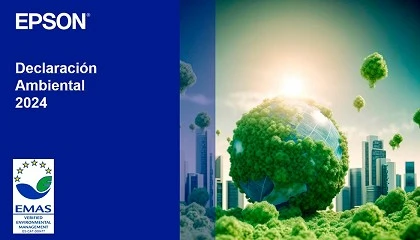 Foto de Epson Ibérica reafirma su compromiso con la sostenibilidad con su Declaración Ambiental 2024
