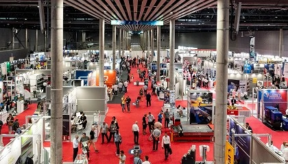 Foto de Advanced Manufacturing Barcelona y Worksafe 2025 llenan Fira Barcelona de innovacin industrial y seguridad