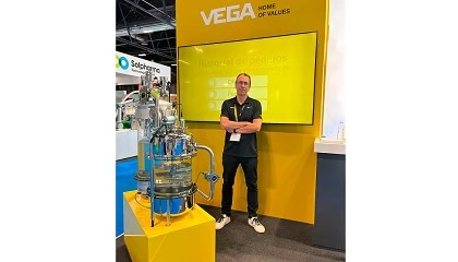 Foto de Entrevista a Carlos Morilla, comercial de la zona centro de VEGA Instrumentos S.A.