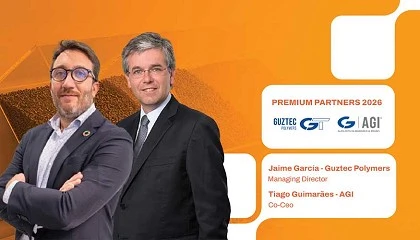 Foto de Entrevista a Jaime Garca, managing director de Guztec Polymers y Tiago Guimares, Co-Ceo de AGI