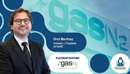 Oriol Martínez, fundador y presidente de GasN2