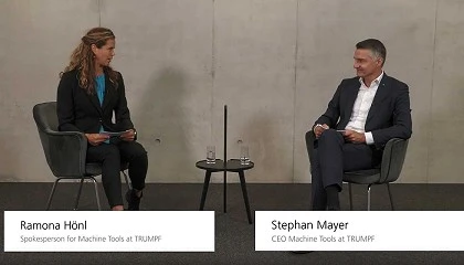 Foto de Trumpf exhibe en Blechexpo sus innovaciones en tecnologa plegado