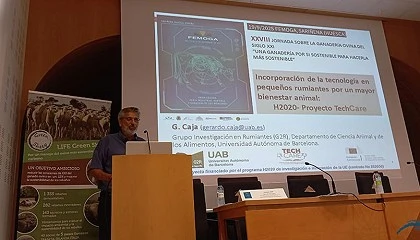Foto de El ovino aragons analiza la aplicacin de la tecnologa y la sostenibilidad del sector