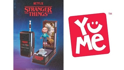 Foto de YuMe Toys presenta la serie 3 de la colección Stranger Things Upside Down antes de la última temporada