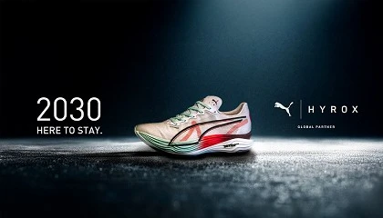 Foto de PUMA renueva su colaboración con HYROX hasta 2030