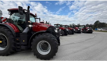 Foto de Case IH saca msculo desde Austria