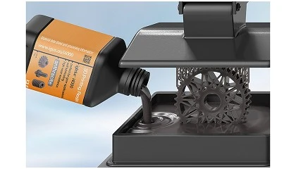 Foto de igus lana a primeira resina 3D resistente ao desgaste: iglidur i4000