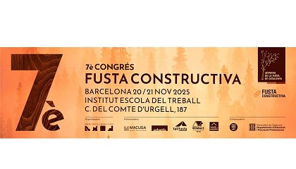 Foto de El VII Congrs de Fusta Constructiva rene en Barcelona a referentes del sector forestal y de la construccin