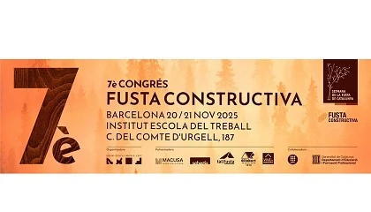 Foto de El VII Congrs de Fusta Constructiva rene en Barcelona a referentes del sector forestal y de la construccin