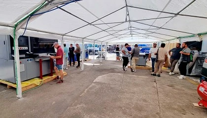 Foto de Maquinaria Balear y Felder muestran en Mallorca el futuro del mecanizado de la madera