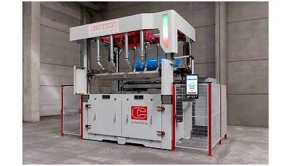 Foto de Cannon apresenta nova srie de mquinas de termoformagem na K 2025