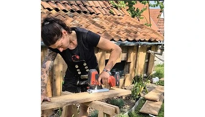 Foto de Construir con seguridad: la carpintera Annalena May habla sobre los EPI, la ergonoma y su oficio