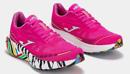 Foto de Joma homenajea a su ciudad con la zapatilla especial para la Carrera Nocturna de Toledo