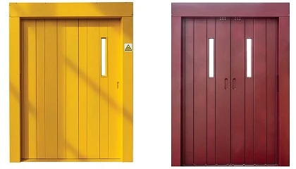 Foto de Puertas de lamas: la mejor alternativa a las puertas automáticas