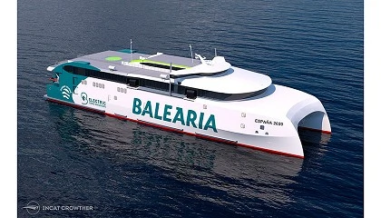 Foto de Bale�ria estrenar� fast ferries el�ctricos con el sistema de seguridad JANUS