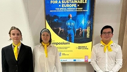 Foto de Provacuno lleva su campaa 'Por una Europa sostenible, la misin especial del vacuno' a Anuga