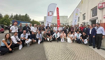 Foto de Disomaq rene a ms de 80 profesionales espaoles en el Open House de Graf Synergy en Bolonia