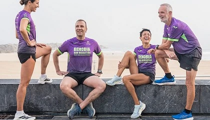 Foto de Joma y la Behobia-San Sebastin presentan la camiseta oficial de la 60 edicin