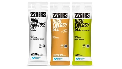 Foto de Potencia tu rendimiento con los nuevos sabores High Energy Gel y High Fructose Gel de 226ERS