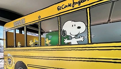 Foto de El Corte Inglés celebra el 75 aniversario de Peanuts