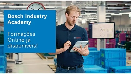 Foto de Novas formaes da Bosch Industry Academy
