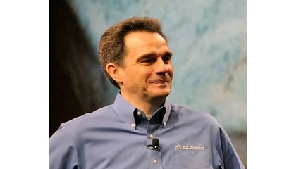 Foto de Entrevista a Bertrand Sicot, director ejecutivo de SolidWorks