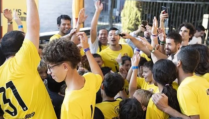 Foto de LaLiga VS y Puma promueven el respeto y la educacin en el ftbol base