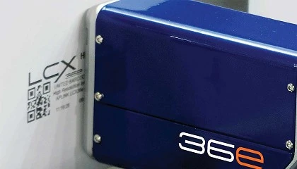 Foto de APLINK LCX36e: la solucin compacta y verstil de codificacin industrial de UBS