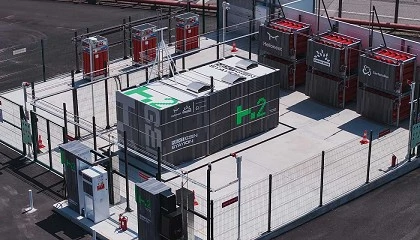 Foto de Petrotec e Salvador Caetano inauguram a mais avan�ada esta��o de hidrog�nio em Portugal