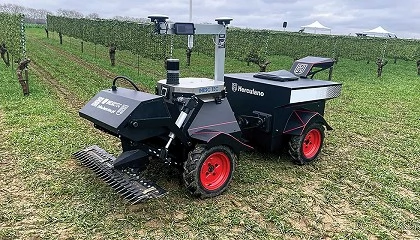 Foto de Herculano � a �nica empresa portuguesa na rob�tica agr�cola internacional