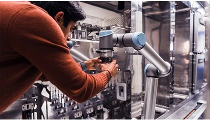 Foto de 9 de cada 10 empresas prevé trabajar con robots colaborativos en los próximos 10 años