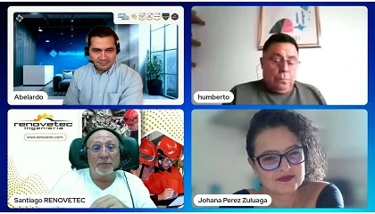 Foto de Fracttal rene a expertos internacionales en una mesa redonda sobre mantenimiento predictivo