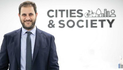 Ugo Valenti, director del Smart City Expo World Congress (SCEWC)